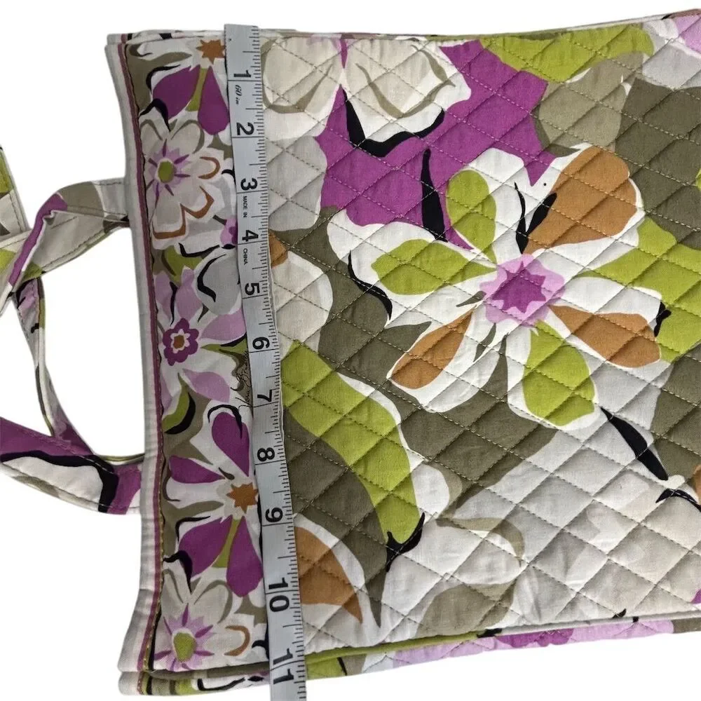 Vera‎ Bradley Women's Laptop Tote Portobello Road Floral Multicolor